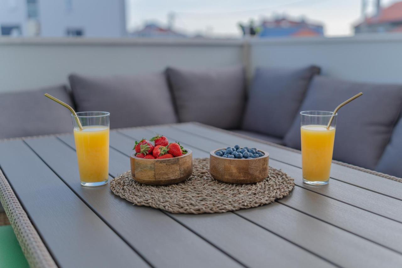 Apartment Glamorous Getaway Задар Экстерьер фото
